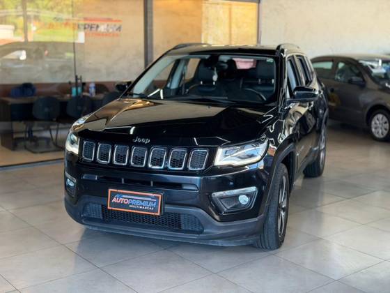 JEEP COMPASS 2.0 16V FLEX LONGITUDE AUTOMÁTICO JEEP COMPASS 2.0 16V FLEX LONGITUDE AUTOMÁTICO